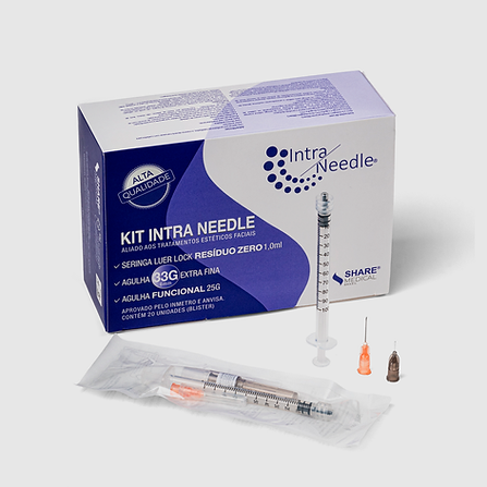 Kit Intra Needle 33Gx6mm - 20un