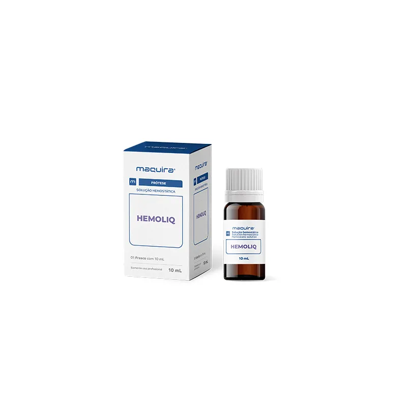 Solucao Hemostatica Hemoliq 10 mL - Maquira