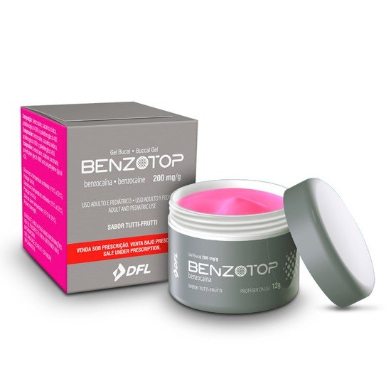 Benzotop 20% -  12g - DFL