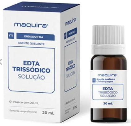 EDTA Trissodico Solucao 20 mL – Maquira