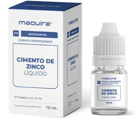 Cimento de Zinco Líquido - Maquira