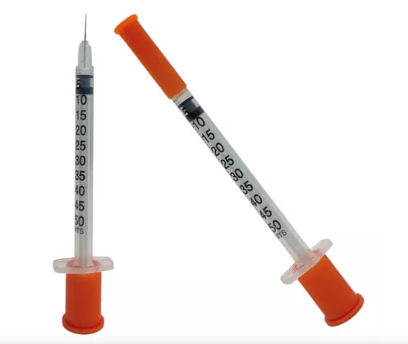 Seringa Insulina 0,5ml - Uniqmed