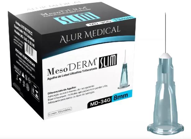 MesoDerm Slim 34Gx8mm - 100un