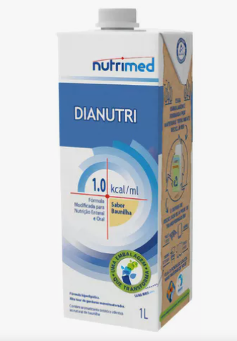 Dianutri 1.0 Kcal/mL 1L - Nutrimed