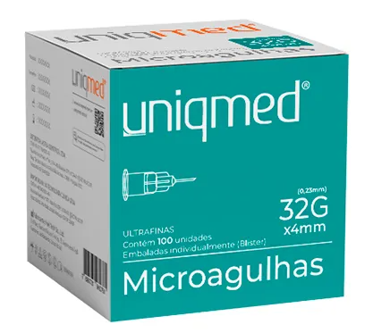 Microagulhas 32G - 32x4mm