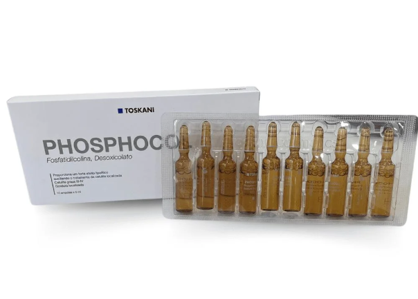 Phosphocol 10x5ml - Toskani