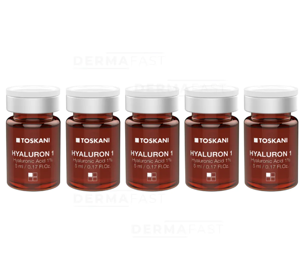Hyaluron 1 - 5x5ml - Ácido Hialurônico 1%