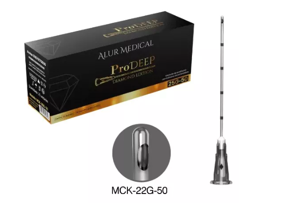 Microcânula ProDeep - 22G x 50mm