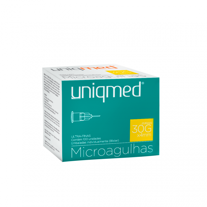 Microagulhas 30G - 30x4mm