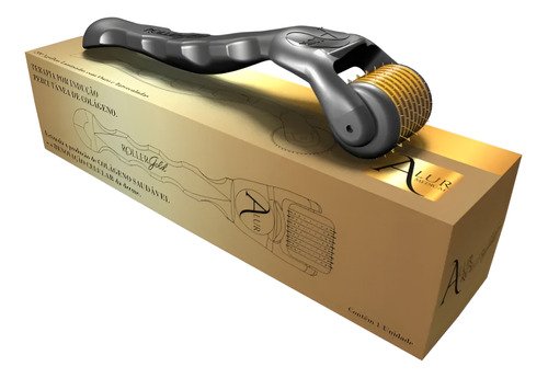 DermaRoller Gold - 2,5mm - Alur