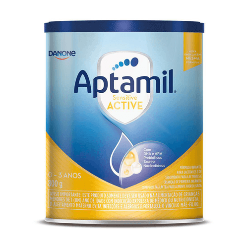 Aptamil Sensitive Active - 800G - Danone